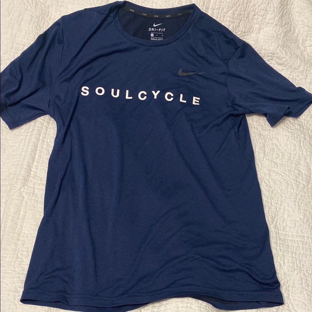 Nike Blue Short Sleeve Tee